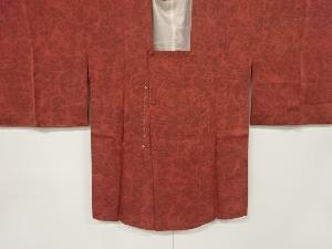 リサイクル　抽象模様道行コート